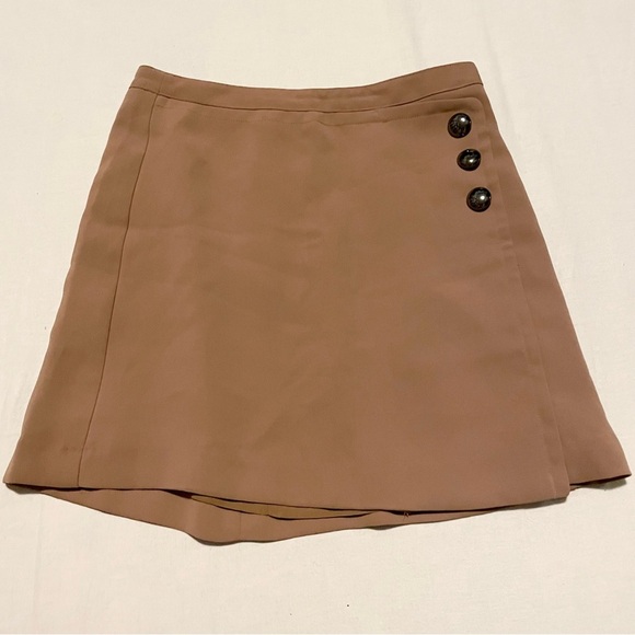 Forever 21 Faux Wrap Skirt Women’s Size Medium - Picture 1 of 13